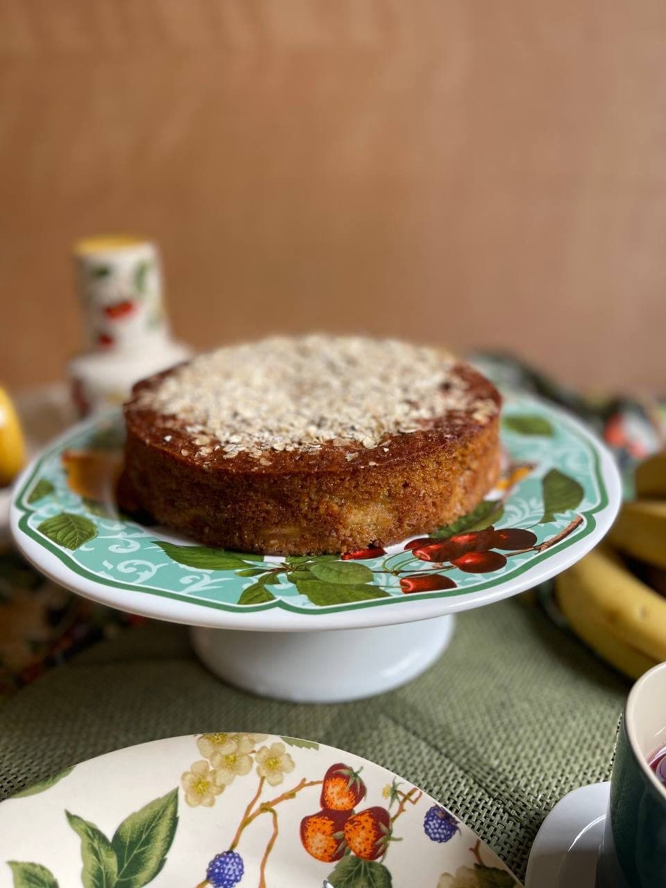 Banana e Aveia