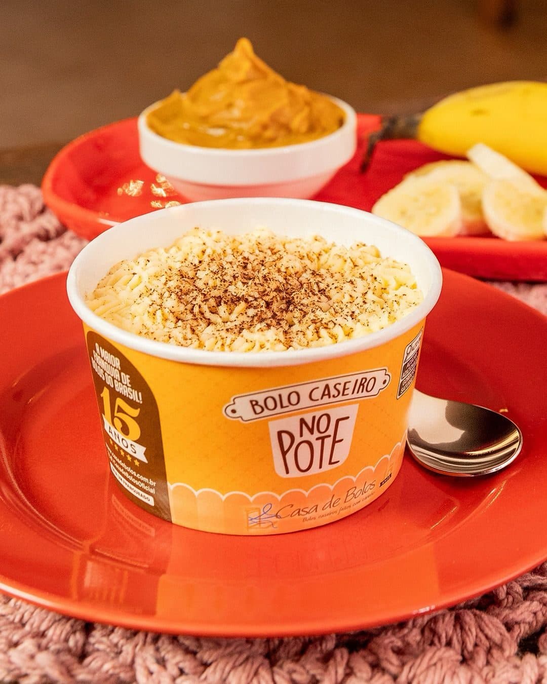 Pote de Banana
