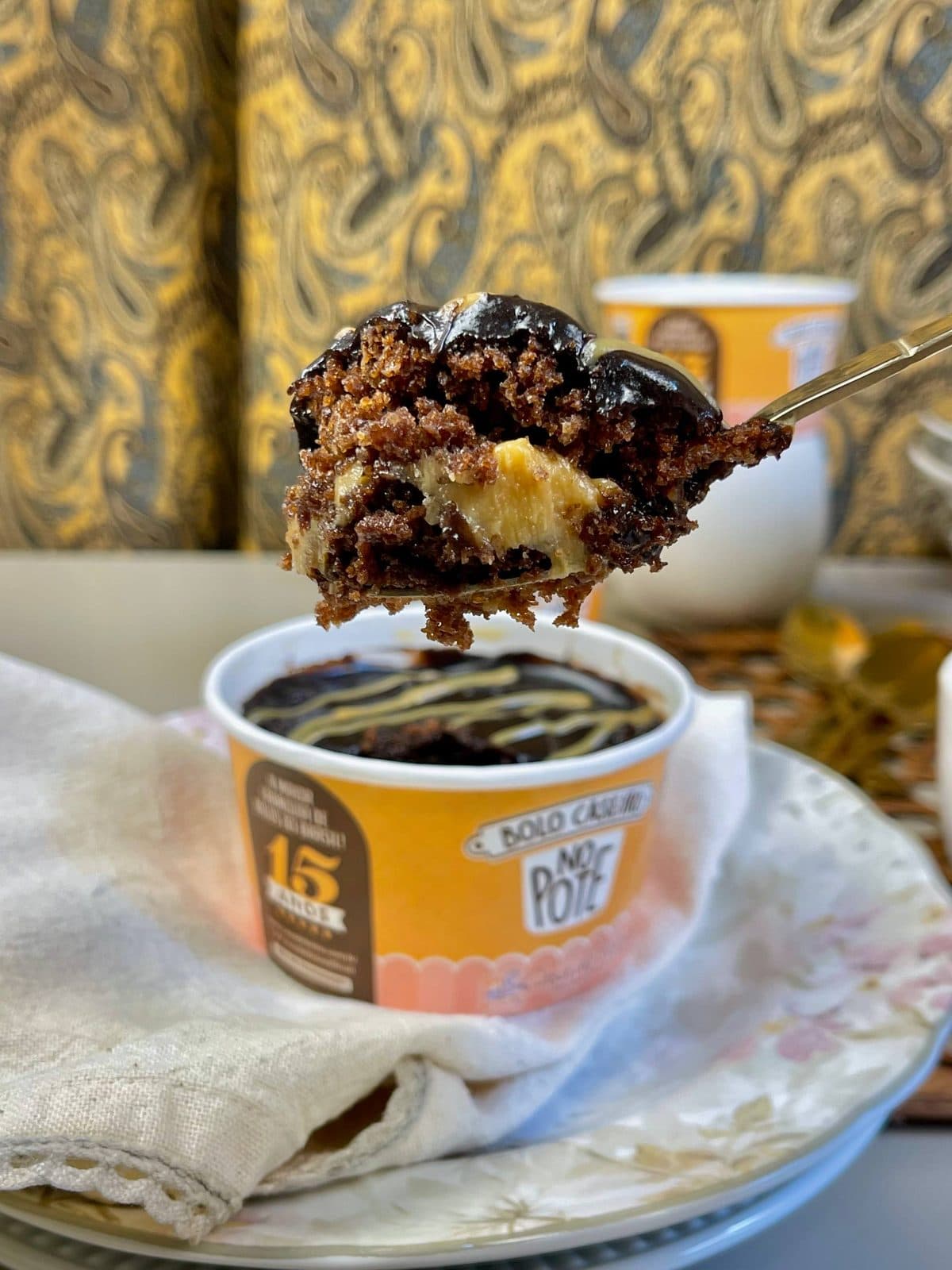 Pote de Pão de Mel