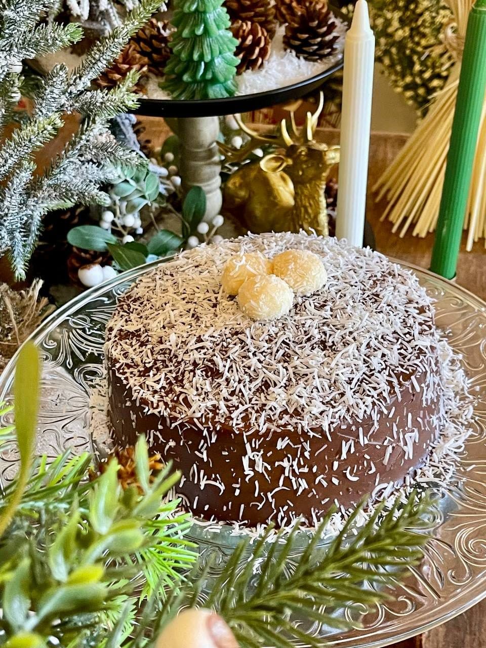 Recheado: Ganache de Chocolate c/ Beijinho